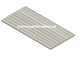 K78186400001VTE0 (K781864) 12.5x25 Pool Unglazed Ribbed Tile Matt 8mm (Неглазурованный антислиповый элемент для зоны пляжа)