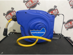 Шланги на автоматических катушках