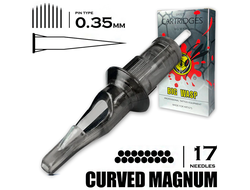17RM/0,35 mm - RM/Curved Magnum "BIG-WASP"(PRESTIGE GREY)