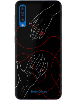 Чехол для Samsung с дизайном Total Black №2