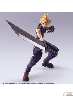 Фигурка Клауд Страйф (Cloud Strife Bring Arts)
