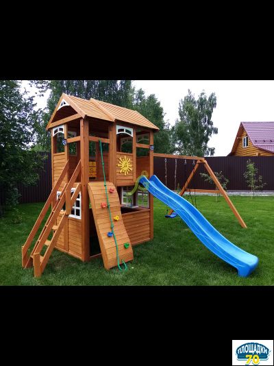 Детская площадка IgraGrad Клубный домик 2 Luxe