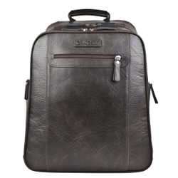 Кожаный рюкзак Cossira brown (арт. 3048-04)