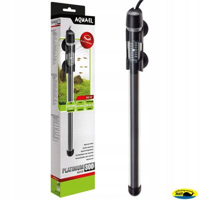 121221 Нагреватель AQUAEL PLATINUM HEATER 300w (230-300л)