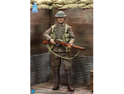 Британский солдат Первой Мировой войны - Коллекционная фигурка 1/12 SCALE WWI British Infantry – Albert Brown (XB80028) - DID