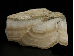 Арагонит, почковидные агрегаты, полировка, Россия, КЧР, Урупский район (30*18*16 мм, 11 г) №37734