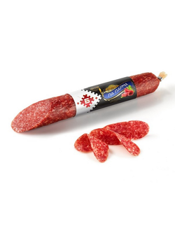 Ла Парма сырокопченая салями Брест. Цена указана за кг