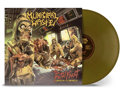 Municipal Waste - The Fatal Feast LP US