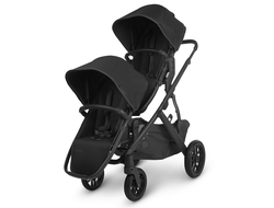 Коляска для погодок UPPABaby Vista V2 Jake Черный (люлька 1шт и прогулка 2шт)