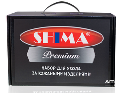 Набор для ухода за кожаными изделиями SHIMA BASIC.