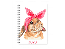 Тетрадь год Кролика №7