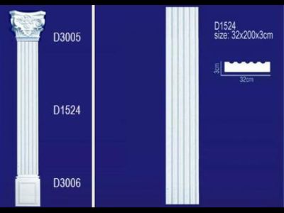 Пилястра D1524