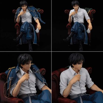 Фигурка 1/8 Рой Мустанг (Roy Mustang)