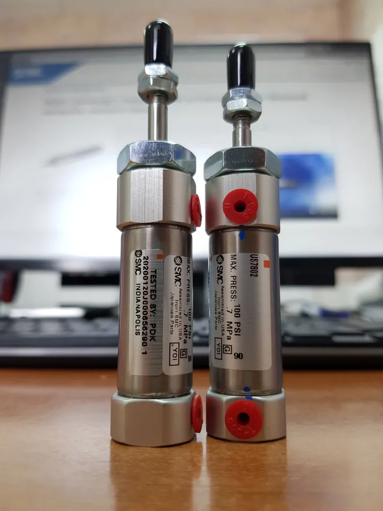 Пневмоцилиндры с дюймовыми размерами из USA