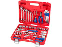 Набор инструментов 72 предмета, универсальный МАСТАК 0-072C