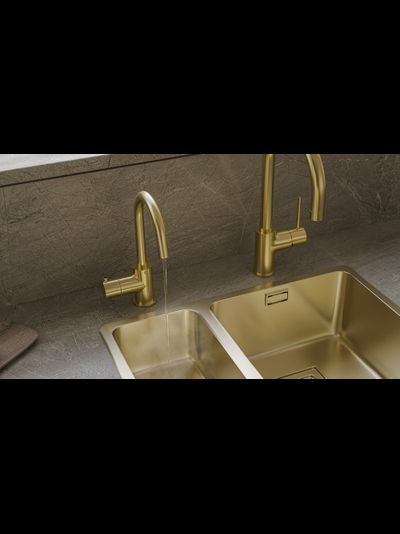 Система мгновенного кипячения воды 2в1 AQUAHOT 3300 LG (светлое золото)