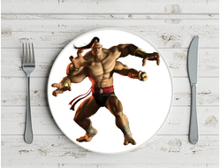 Тарелка Мортал Комбат, Mortal Kombat №23