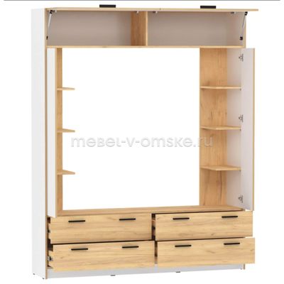 Шкаф комбинированный Оттавия -014.65