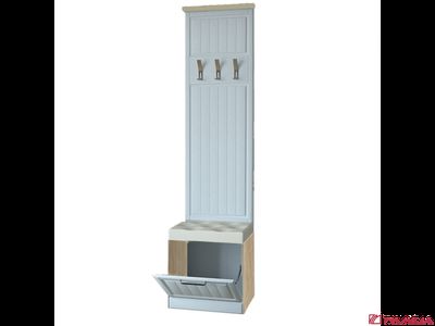 ВЕНЕЦИЯ-1 Секция-2 Вешалка сонома