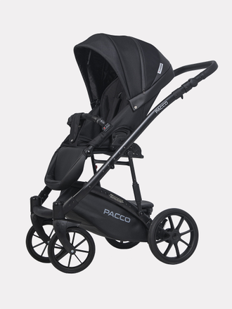 Коляска 2в1 Riko Basic Pacco 09 Black