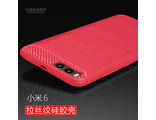 Чехол-бампер Viseaon для Xiaomi Mi6 (красный)