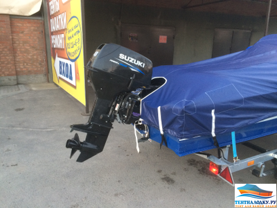 Тент на лодку ПРОГРЕСС 2