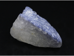 Дюмортьерит в кварце, Бразилия (40*36*23 мм, 32 г) №27212