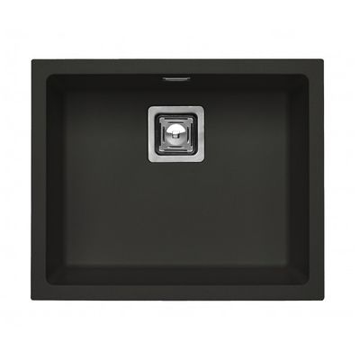 Мойка Alveus Quadrix 50 GRANITAL+ DEEP BLACK