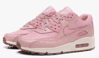 Nike Air Max 90 Pink (Розовые) Арт 2 сбоку