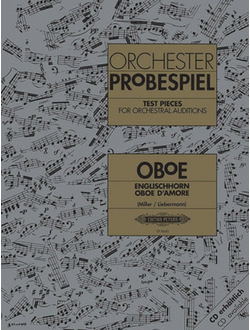 Test Pieces for Orchestral Auditions - Oboe / English Horn