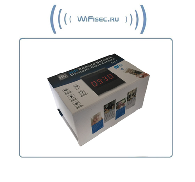 Бюджетная WiFi видеоняня с информатором времени, с DVR foto. HD (BVCAM)