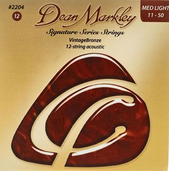 Dean Markley DM2204 Vintage Bronze