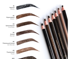 Карандаш для бровей Пшеничный Lena Levi 09