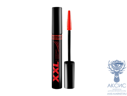 LUXVISAGE Тушь XXL суперобъем с эффектом накладных ресниц, черная