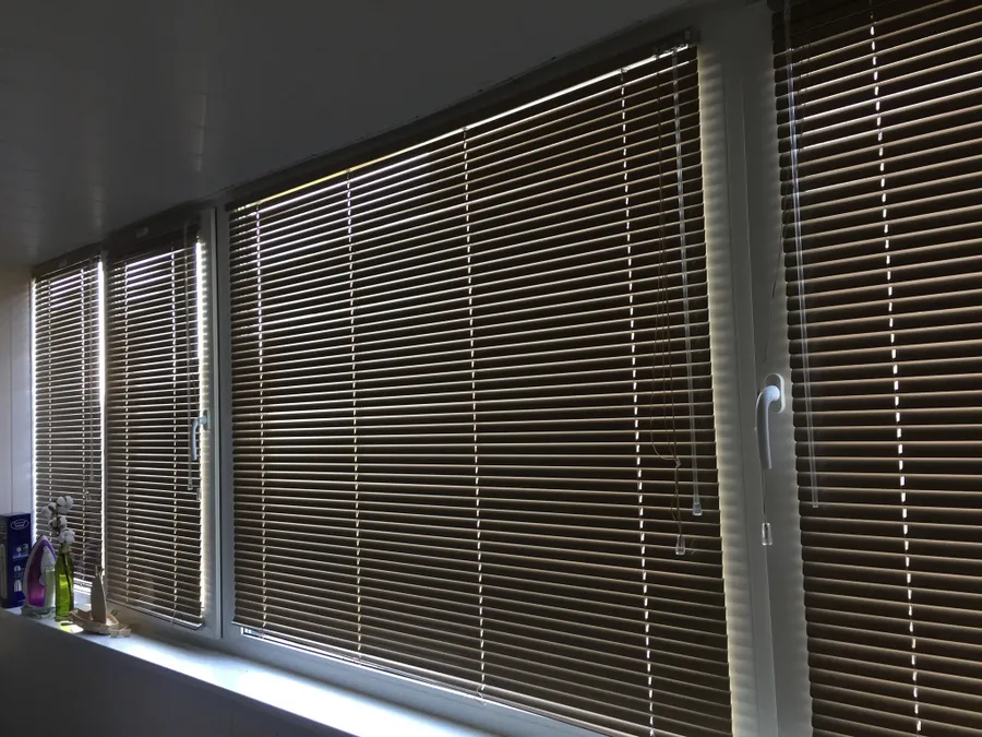 Жалюзи на лоджию или балкон. г.Владимир. Компания Найс-окна