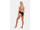 ONE-PIECE SWIMSUIT BLACK FRENCH STYLE 460