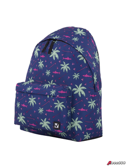 Рюкзак BRAUBERG, универсальный, сити-формат, «Пальмы», 20 литров, 41×32×14 см. 228864