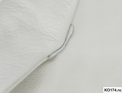 Перчатки кожаные комбинированные Драйвер-12