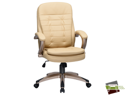 Офисное кресло для руководителей DOBRIN DONALD, бежевый
