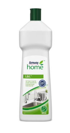 AMWAY HOME™ L.O.C.™ Чистящее средство для металлических и керамических поверхностей 500 мл