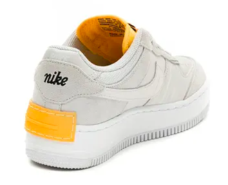 Nike air force 1 shadow orange and white on sale