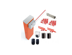 Комплект шлагбаума NICE WIDEL7KIT2 до 4 метров, интенсивность 100 циклов/час.Скорость открывания 3,5 секунды.