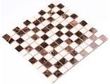Керамическая мозаика Kotto Keramika СМ 3022 C2 brown/white 30x30