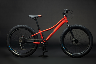 Велосипед TT274/ 7ск 24"х3 красный рама 12"