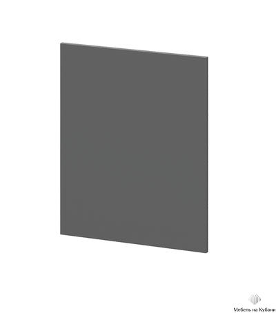 Кельн модульная кухня Фасад для посудомоечной машины ШН 600 мм 1-ств