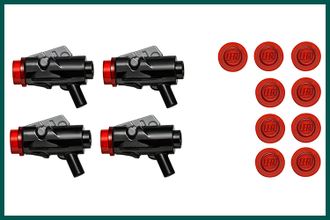 Lego star wars first 2025 order battle pack 75132