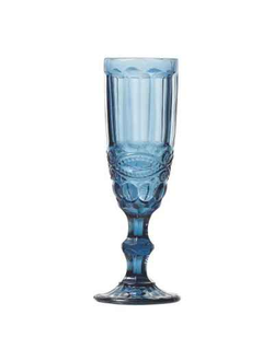 SR04720SCINBLUE Бокал для шампанского 17 cl., стекло, ., SouthGlass,Китай