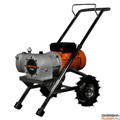 ASPRO 7100 аппарат для побелки известью стен и потолка