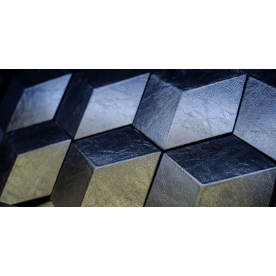 Гипсовая панель CUBE platinum артикул E-0030