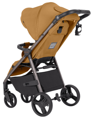 Коляска прогулочная Carrello Bravo CRL-8512 PU Mango Orange